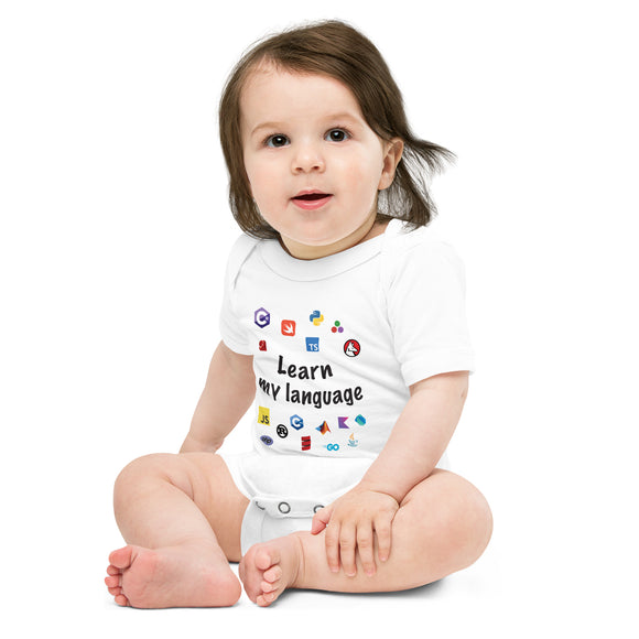 Visma baby short sleeve one piece
