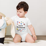 Visma baby short sleeve one piece