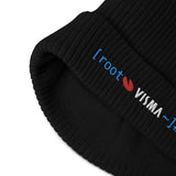 Organic ribbed beanie